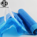 Disposable drawstring plastic garbage bin liners trash bags